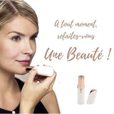 Stylo epilateur sourcil mini blanc