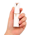 MIni Stylo epilateur sourcil blanc