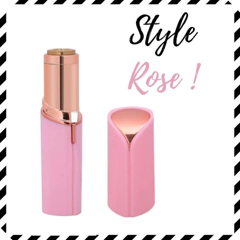 Stylo epilateur sourcil Rose mini