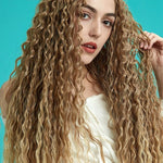 Tissage Boucle Blond