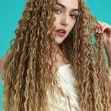 Tissage Boucle Blond