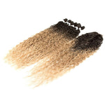 Tissage Bouclé Ombré Blond