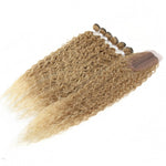Tissage Cheveux Boucle Blond