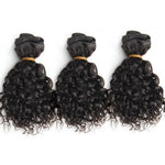 Tissage Naturel Frise Court Noir