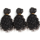 Tissage Naturel Frise Court Noir