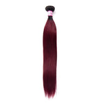 Tissage Naturel Lisse Rouge