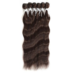 Tissage Ondulé Brun
