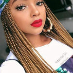Tresse Africaine Blonde - Mèche Rajout - 24 Pouces