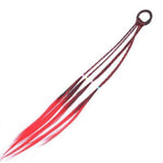 Tresse Africaine Fille - Queue de Cheval Rouge