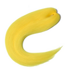 Tresse Africaine Jaune - Mèche Rajout - 22 Pouces