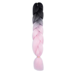 Tresse Africaine Ombré Rose Pâle - Mèche Rajout - Jumbo Braid