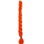 Tresse Africaine Orange - Mèche Rajout - 82 Pouces