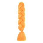 Tresse Africaine Orange - Mèche Rajout - Jumbo Braid