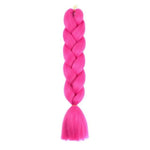 Tresse Africaine Rose Foncé - Mèche Rajout - Jumbo Braid