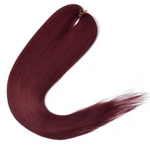 Tresse Africaine Rouge Bordeaux - Mèche Rajout - 22 Pouces