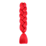 Tresse Africaine Rouge - Mèche Rajout - Jumbo Braid