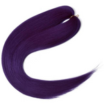 Tresse Africaine Violet - Mèche Rajout - 22 Pouces