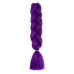 Tresse Africaine Violet - Mèche Rajout - Jumbo Braids