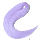 Tresse Africaine Violet Pâle - Mèche Rajout - 22 Pouces