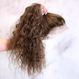 curly full lace wig