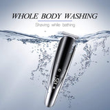Waterproof hair clipper