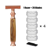Rasoir de sûreté Homme - Bambou Silver