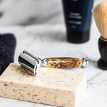 Rasoir de sûreté Homme - Bambou Silver