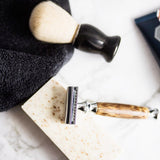 Rasoir de sûreté Homme - Bambou Silver