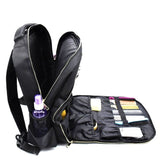 sac coiffure noir