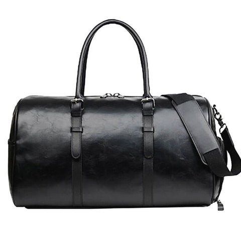 Sac de coiffure en cuir transport