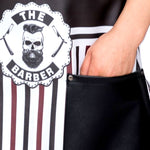 Tablier coiffeur cuir