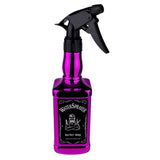 vaporisateur d'eau coiffure violet